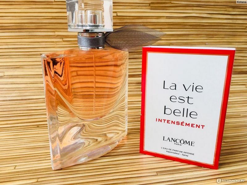 lancome духи - подробный обзор