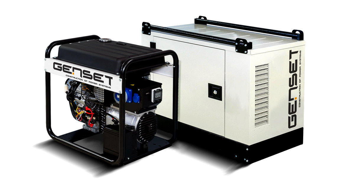 Genset: генераторы и электростанции — энергия, которая не подведёт