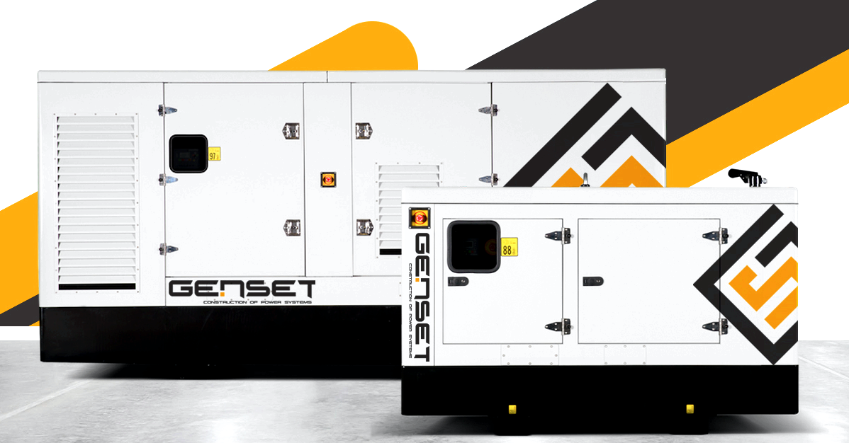 Genset: генераторы и электростанции — энергия, которая не подведёт
