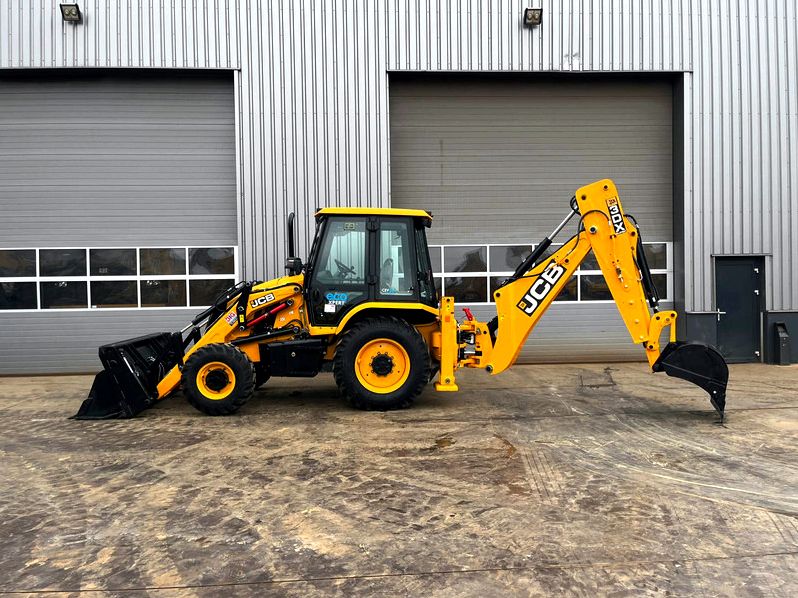 JCB у лізинг: коли спецтехніка стає ближчою, ніж здається